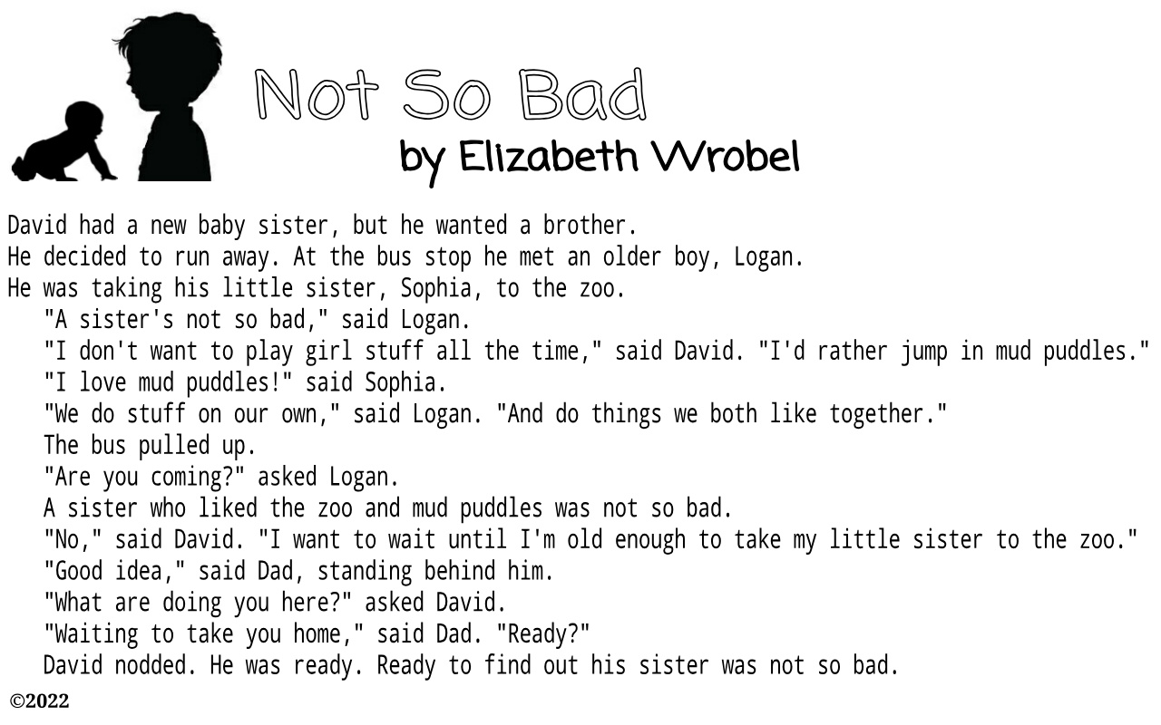 Not So Bad a short story by Elizabeth Wrobel