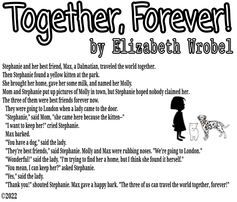 Together Forever a short story by Elizabeth Wrobel