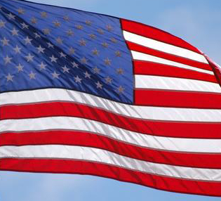 America is Flying High a patriotic poem by Elizabeth Wrobel
