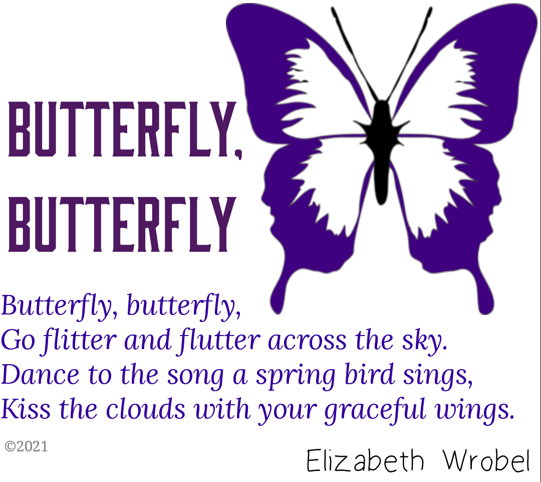 Butterfly, Butterfly  - Elizabeth Wrobel