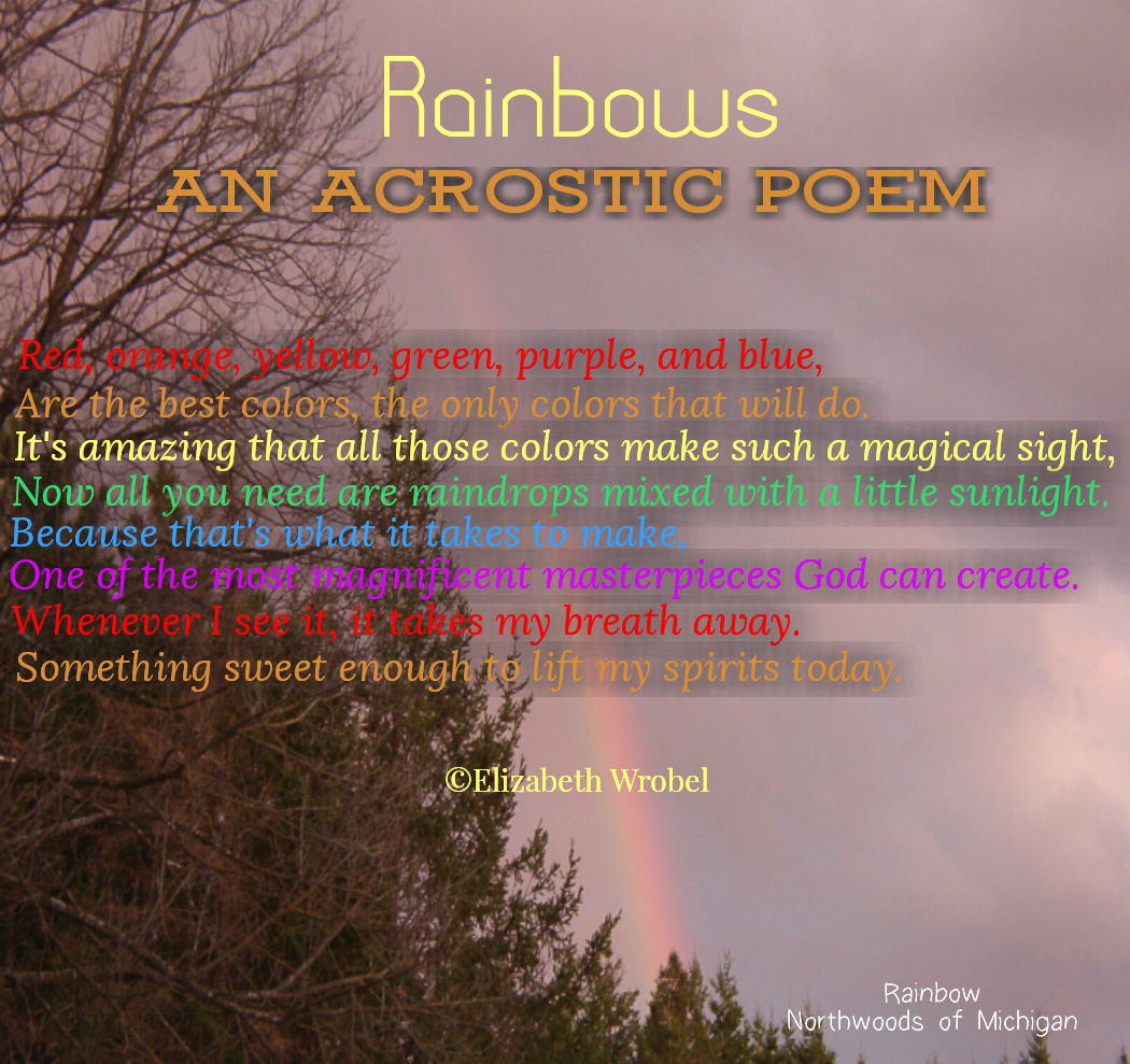 Rainbows - Elizabeth Wrobel