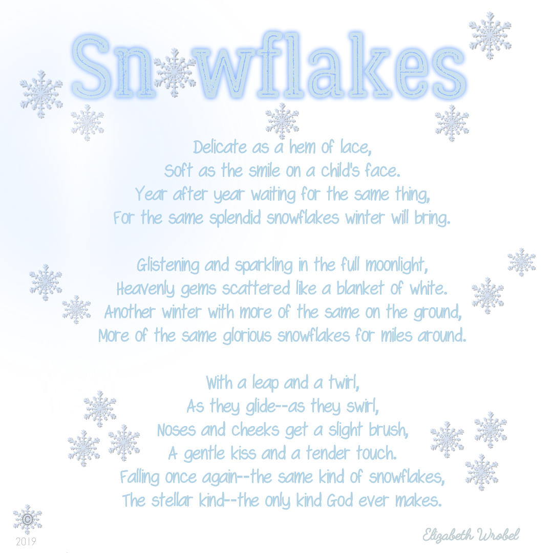 Snowflakes - Elizabeth Wrobel