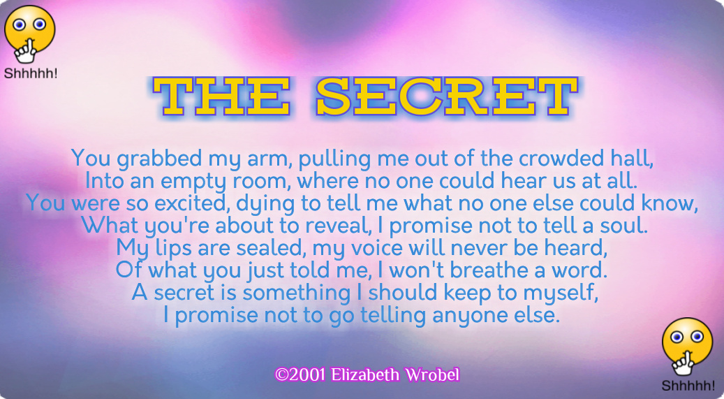 The Secret - Elizabeth Wrobel