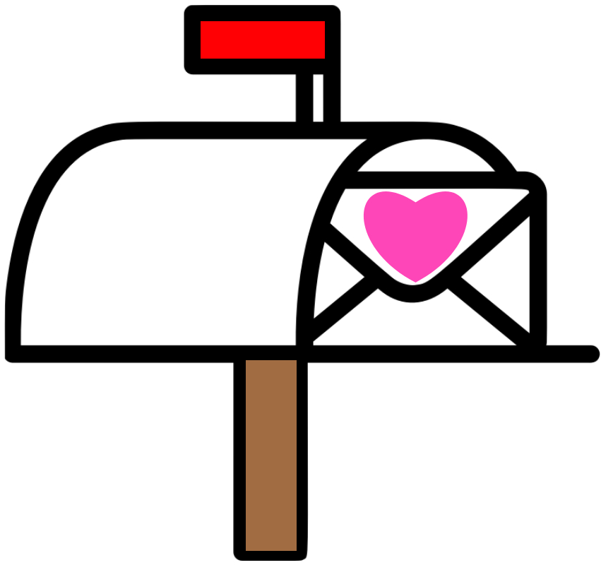 In the Mailbox a Valentine poem by Elizabeth Wrobel