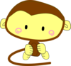 Monkey a silly little rhyme by Elizbeth Wrobel