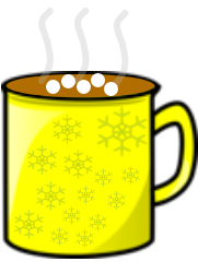 Hot Cocoa a warm rhyme for wintertime by Elizabeth Wrobel